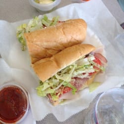 Papa's Subs & Pizza - Italian sub.