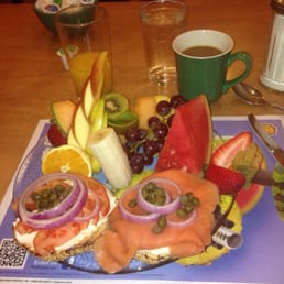 Lox and Bagel