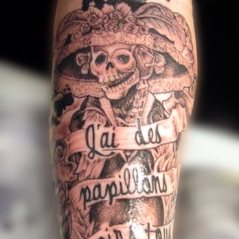 Anatomy Tattoo - finished and shiny - Tattoo Near Me - Portland, Oregon
