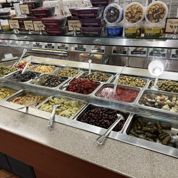 The Fresh Market - Take a close look! This is one of the best olive bars you'll ever see! - Grocery Near Me - Jacksonville, Florida