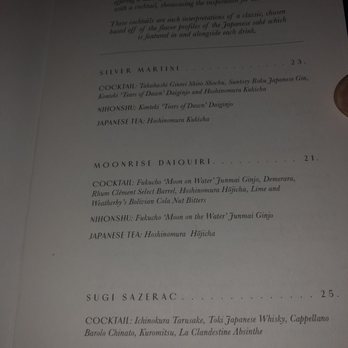 Kumiko - One of the flight menus - Japanese Near Me - Chicago, Illinois Kumiko - One of the flight menus - Japanese Near Me - Chicago, Illinois