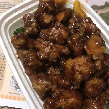 Great Wall Restaurant - Large Orange Chicken - Chinese Near Me - West Harrison, New York