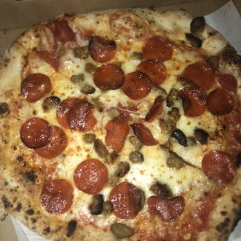 Pizza Bocca Lupo - Going to wait for formal review when it's not door dash. Flavor profile is 100%! - Pizza Near Me - San Jose, California Pizza Bocca Lupo - Going to wait for formal review when it's not door dash. Flavor profile is 100%! - Pizza Near Me - San Jose, California