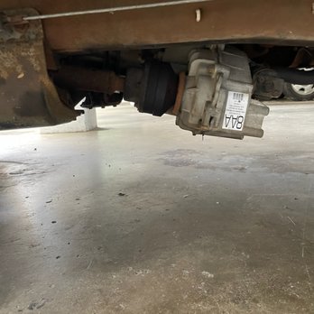 Anykine Assistance - Things were just hanging down under the car not attached to anything. - Auto Repair Near Me Anykine Assistance - Things were just hanging down under the car not attached to anything. - Auto Repair Near Me