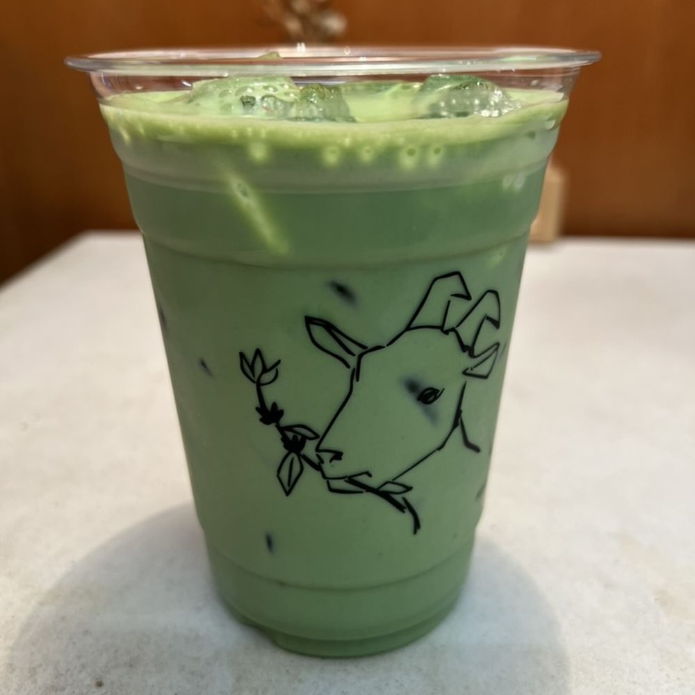 La Cabra - Iced matcha latte - Bakeries Near Me - New York, New York La Cabra - Iced matcha latte - Bakeries Near Me - New York, New York