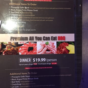 Bon KBBQ - Menu - Korean Near Me - Arlington, Texas Bon KBBQ - Menu - Korean Near Me - Arlington, Texas