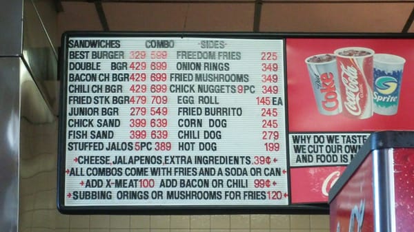 Menu photo 6 Best Burger Stafford, TX