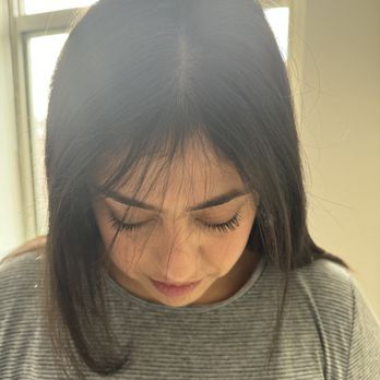 HEBA's Studio - front with blow-dry :( - Hair Stylists Near Me - Arlington, Virginia