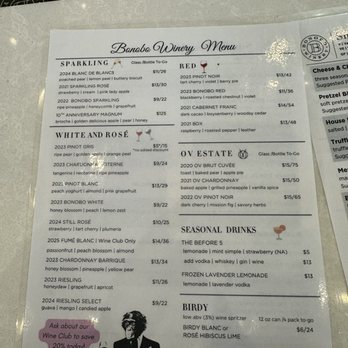Bonobo Winery - Menu - Wineries Near Me - Traverse City, Michigan Bonobo Winery - Menu - Wineries Near Me - Traverse City, Michigan