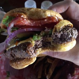 Bacon Cheese Burger