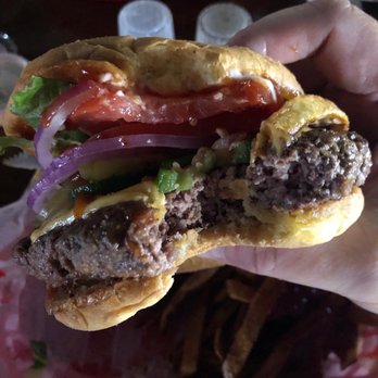Showtown Bar & Grill - Cheese burger - Bars Near Me - Gibsonton, Florida