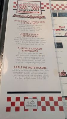 Menu photo 3 Mitchell's Restaurant Idaho Falls, ID