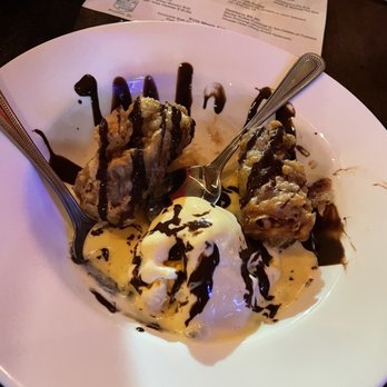 Britannia Arms - The office trivia special- deep fried snickers and ice cream - British Near Me - San Jose, California Britannia Arms - The office trivia special- deep fried snickers and ice cream - British Near Me - San Jose, California