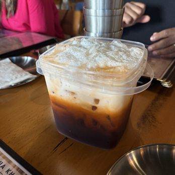Eat A Lao - Thai Tea Bucket - Vietnamese Near Me - Rockville, Maryland