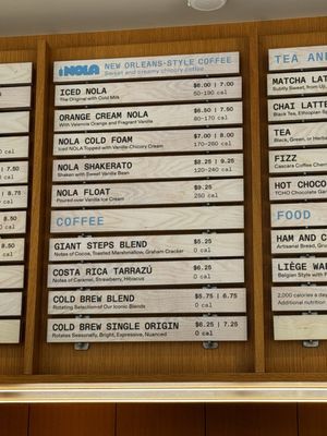 Menu photo 2 Blue Bottle Coffee - Santana Row San Jose, CA