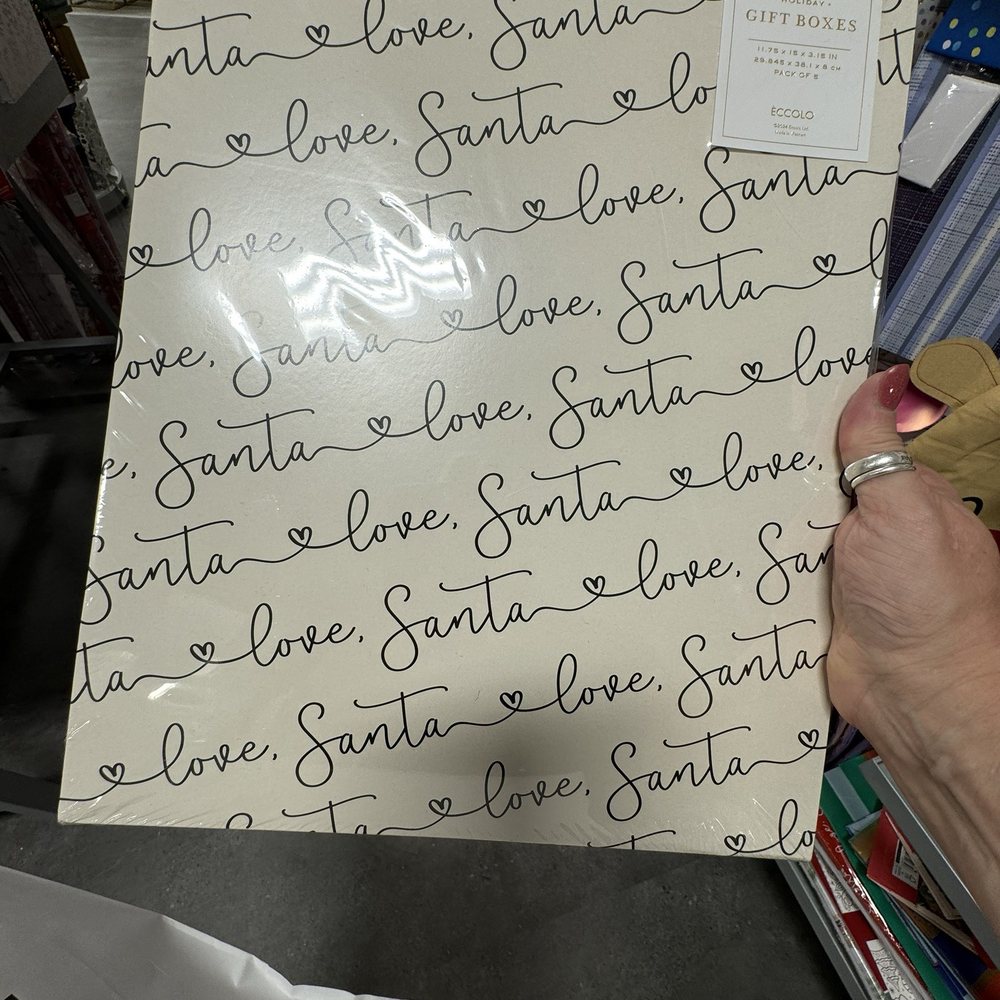 Homesense - Cute Xmas boxes 11.19.24 - Department Stores Near Me - Cypress, Texas Homesense - Cute Xmas boxes 11.19.24 - Department Stores Near Me - Cypress, Texas