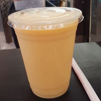 Popbar - Pineapple shake 12/20/23 - Desserts Near Me - Anaheim, California