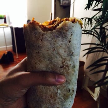 Lucky Boy - huge chorizo burrito - Burgers Near Me - Pasadena, California