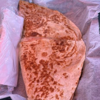 Taco Fiesta - Chicken Quesadilla (cheesy!) - Tacos Near Me - Gulf Shores, Alabama Taco Fiesta - Chicken Quesadilla (cheesy!) - Tacos Near Me - Gulf Shores, Alabama