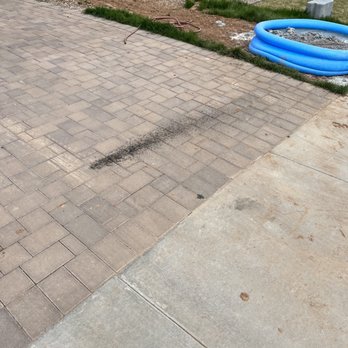 Shasta Pools - Dead grass and pool filled with rock and cement - Pool Cleaners Near Me - Mesa, Arizona