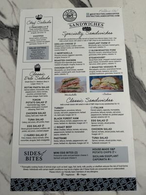 Menu photo 6 District Deli & Coffee Las Vegas, NV