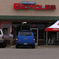 Main Street Bicycles- Lake Orion - Oxford exterior