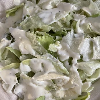 Osmow's Shawarma - a bowl of salad with dressing - Mediterranean Near Me - Peterborough, Ontario Osmow's Shawarma - a bowl of salad with dressing - Mediterranean Near Me - Peterborough, Ontario