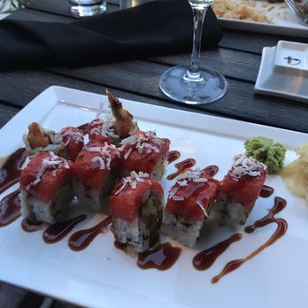 Sushi Lounge - Coconut Shrimp Roll -- literally delicious - Sushi Bars Near Me - Hoboken, New Jersey