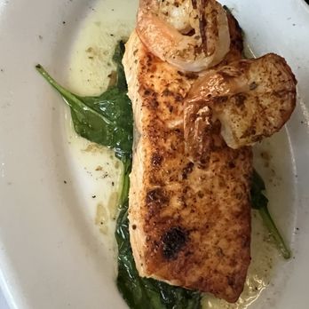 Ruth's Chris Steak House - Salmon and shrimps - Steakhouses Near Me - Garden City, New York Ruth's Chris Steak House - Salmon and shrimps - Steakhouses Near Me - Garden City, New York