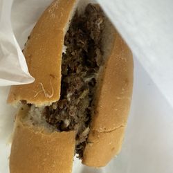 Hungry Bear Sub Shop - Cheese Steak And Onions Sub