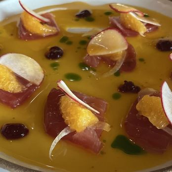 Second Rodeo - Fresh Yellow Fin Crudo - Lounges Near Me - Boynton Beach, Florida
