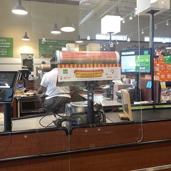 The Fresh Market - plexiglass at the check out - Grocery Near Me - Boca Raton, Florida