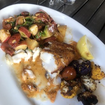 Park Tavern - Chilean sea bass AMAZING - New American Near Me - El Paso, Texas