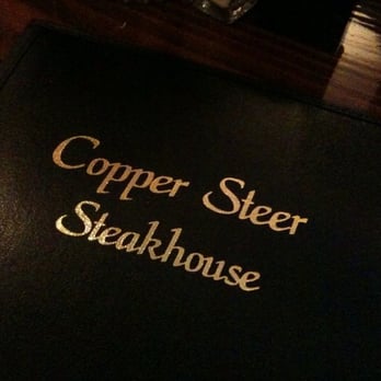 Copper Steer Steakhouse - menu - Steakhouses Near Me - Safford, Arizona