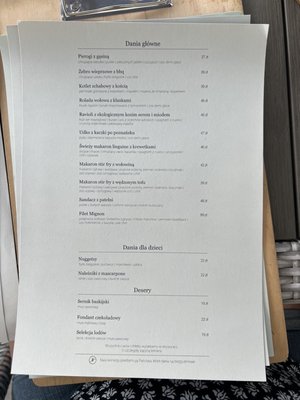 Menu photo 1 NOVA Kuchnia Suchy Las, WP