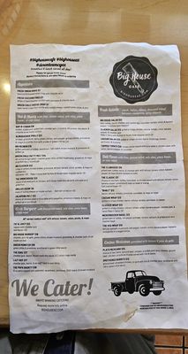 Menu photo 2 Big House Cafe Casa Grande, AZ Menu photo 2 Big House Cafe Casa Grande, AZ