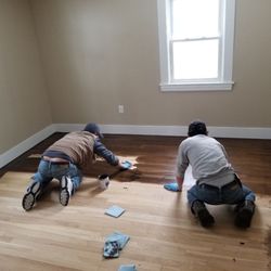Wood Floor Designing