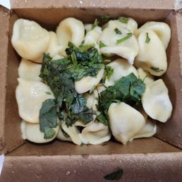 Full order half potato half beef