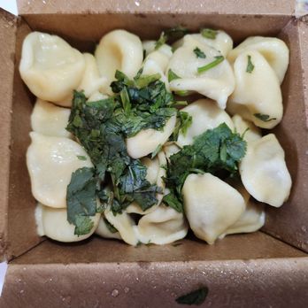 Paul's Pel'meni - Full order half potato half beef - Russian Near Me - Madison, Wisconsin