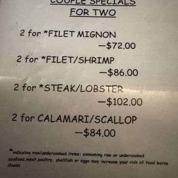 Sakura - Couples menu - Sushi Bars Near Me - Tucson, Arizona