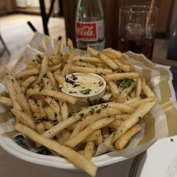 Truffle fries