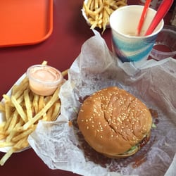 Malad Drive In - Special burger really nothing special about it