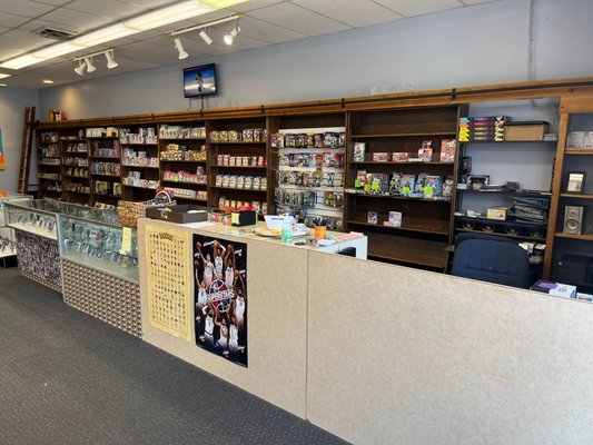 Wax, Packs, and Throwbacks, 199 New Rd, Unit 16-17, Linwood, NJ