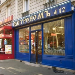Gastronomie Russe