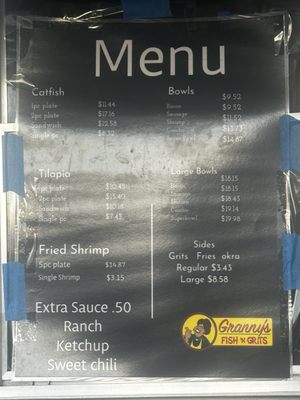 Granny's Fish 'N Grits by null