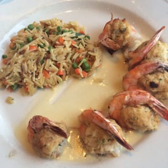 Chart House - Stuffed shrimp - Seafood Near Me - Weehawken, New Jersey