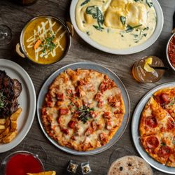 Zafferano Ristorante - A feast of bold flavors and global flair--Zafferano brings together the best of Italian classics and Indian-inspired delights.