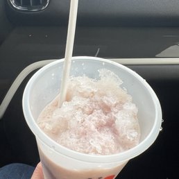 The Ice cream is missing and it lacks flavor!! The Ice cream is missing and it lacks flavor!!
