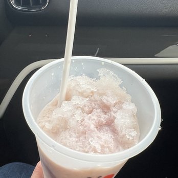 ThirsTea - The Ice cream is missing and it lacks flavor!! - Bubble Tea Near Me - Temecula, California