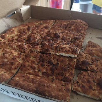 Red Baron Pizza - This was horrible - Pizza Near Me - Hesperia, California